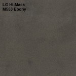 LG Hi-Macs M_553 Ebony